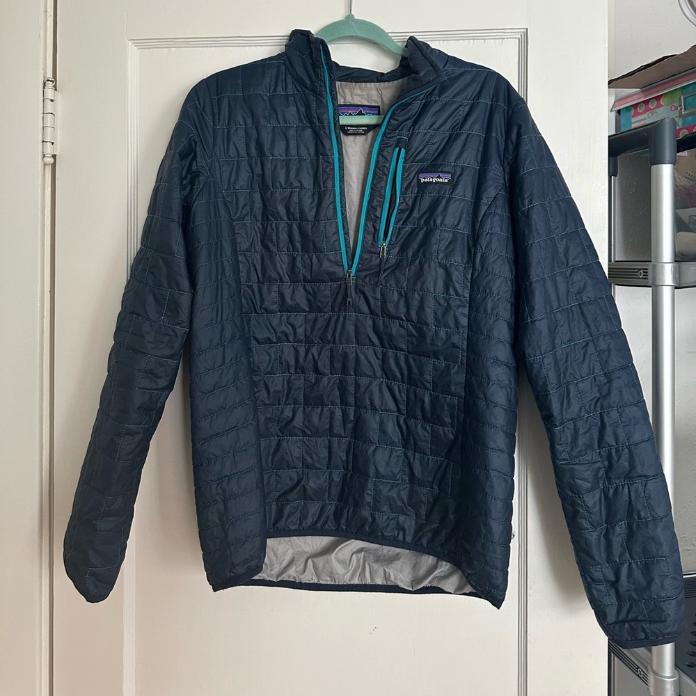 PATAGONIA quarter zip puffer